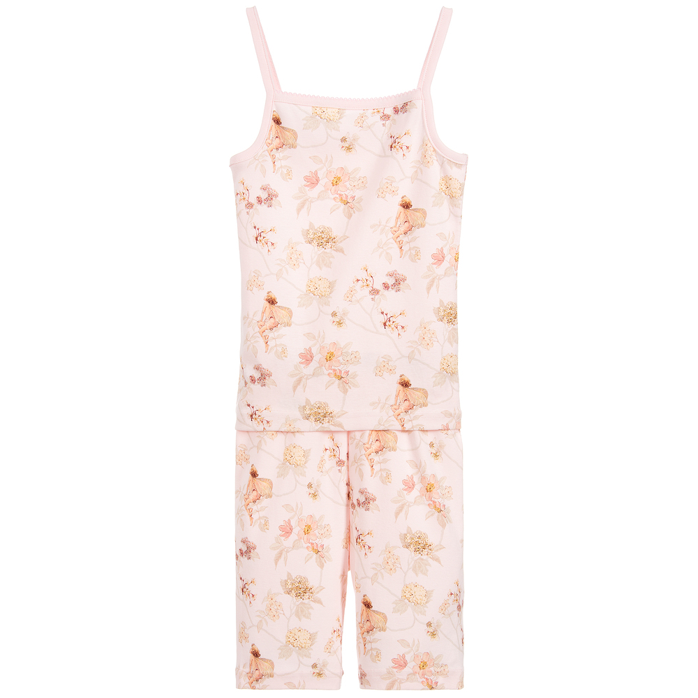 Flower Fairies™ by Childrensalon - Короткая пижама из хлопка для девочек | Childrensalon