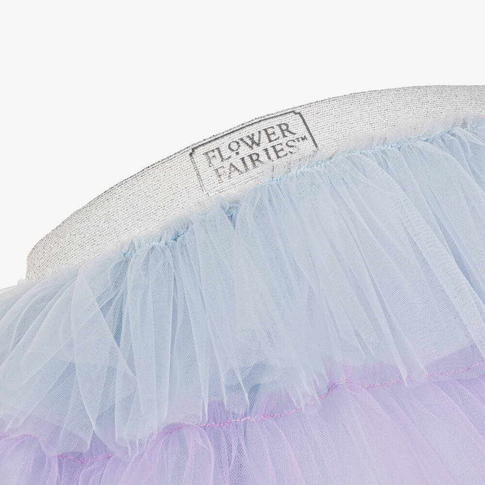 Flower Fairies™ by Childrensalon-تنورة تول زرقاء حالمة للبنات | Childrensalon Outlet