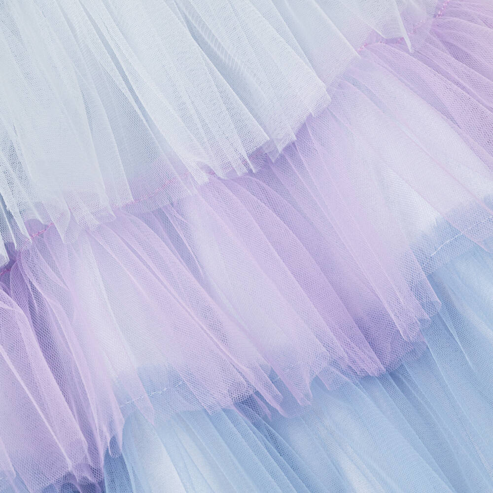 Flower Fairies™ by Childrensalon-تنورة تول زرقاء حالمة للبنات | Childrensalon Outlet