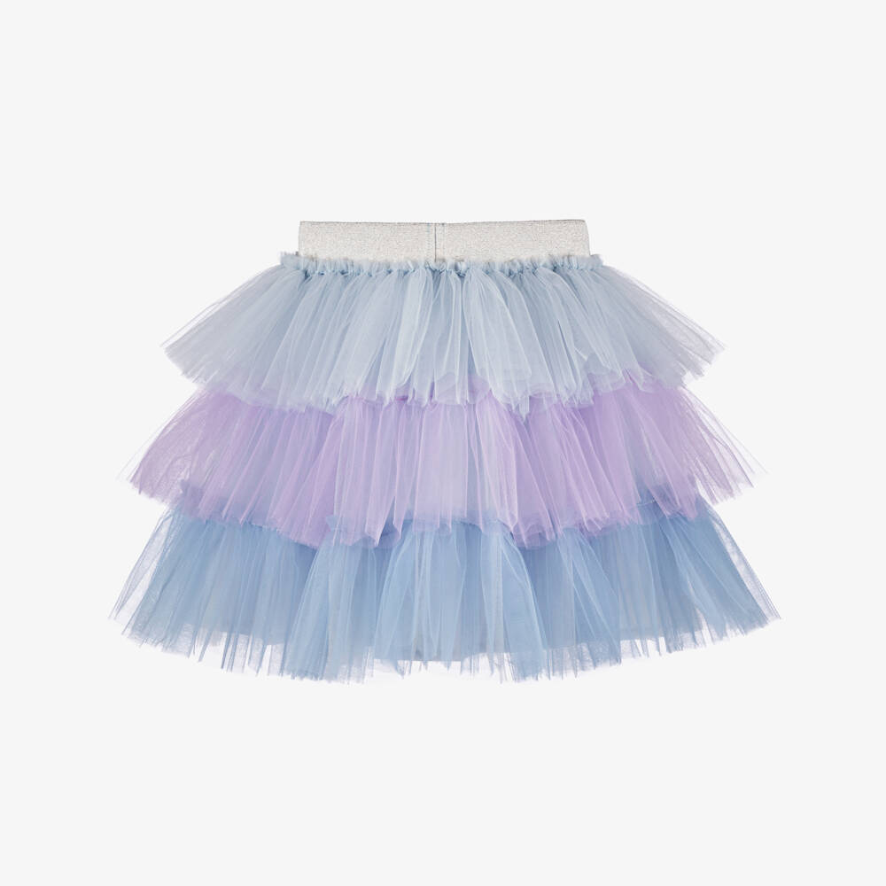 Flower Fairies™ by Childrensalon-تنورة تول زرقاء حالمة للبنات | Childrensalon Outlet