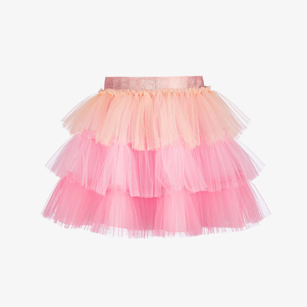 Flower Fairies™ by Childrensalon-تنورة تول وردية ساحرة للبنات | Childrensalon Outlet