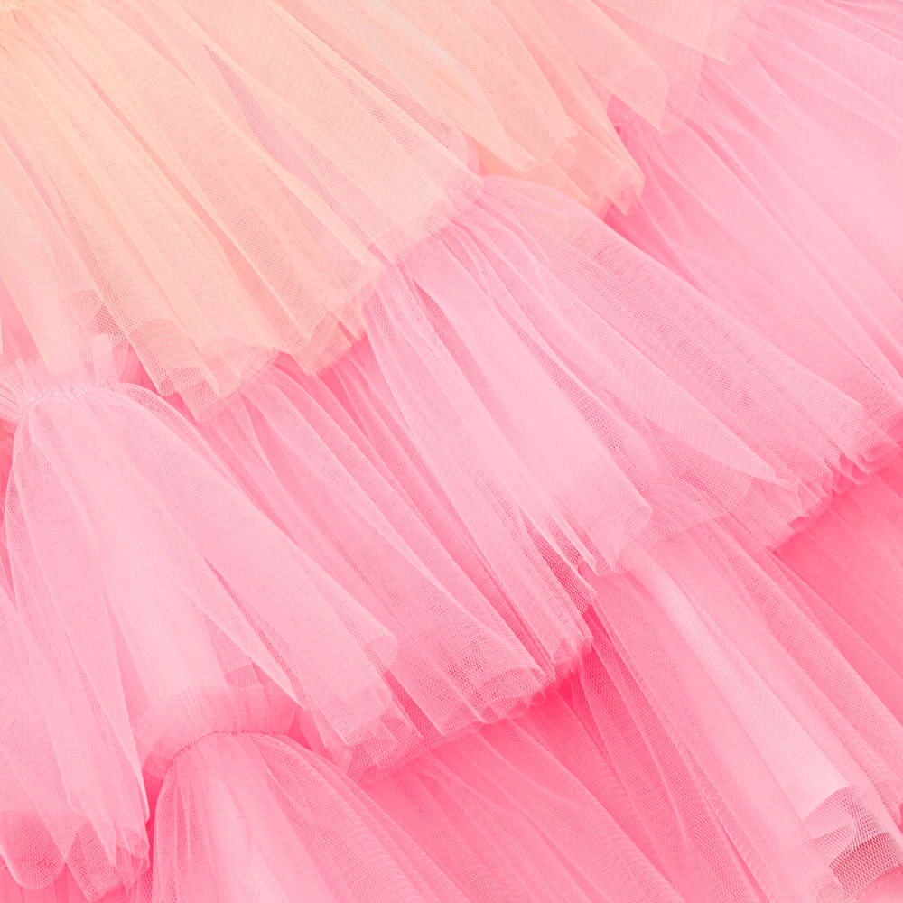 Flower Fairies™ by Childrensalon-تنورة تول وردية ساحرة للبنات | Childrensalon Outlet