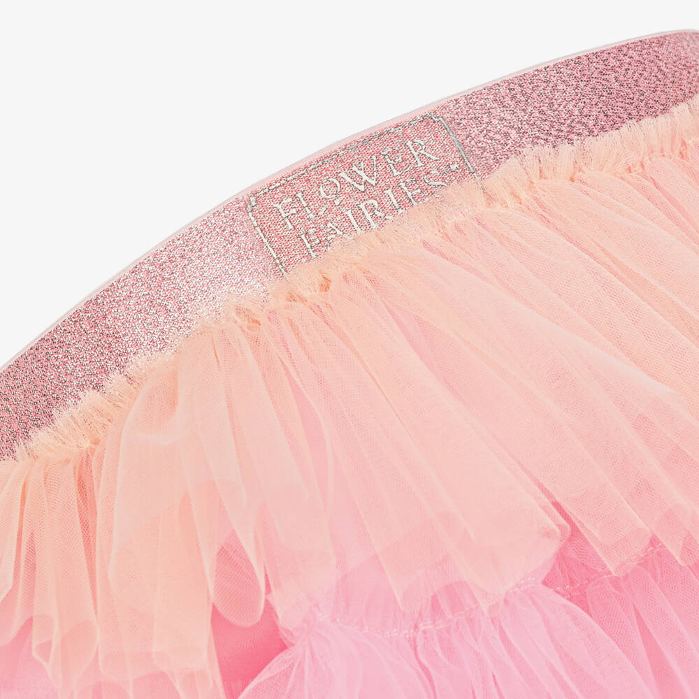 Flower Fairies™ by Childrensalon-تنورة تول وردية ساحرة للبنات | Childrensalon Outlet