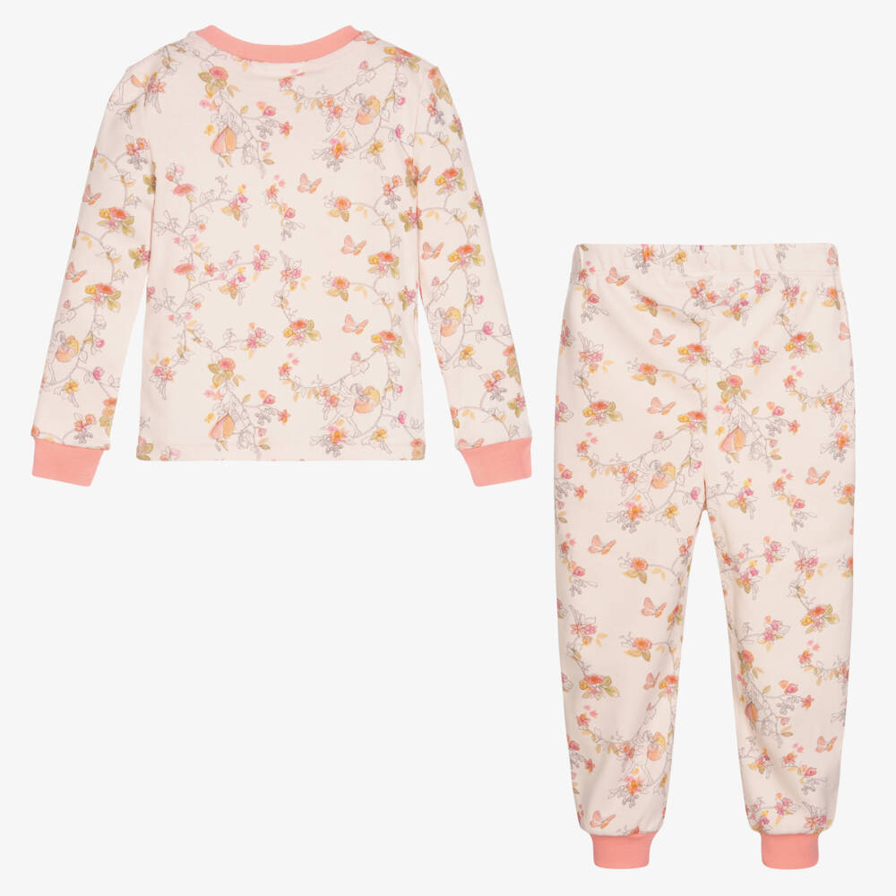 Flower Fairies™ by Childrensalon-Розовая пижама из хлопка для девочек | Childrensalon Outlet