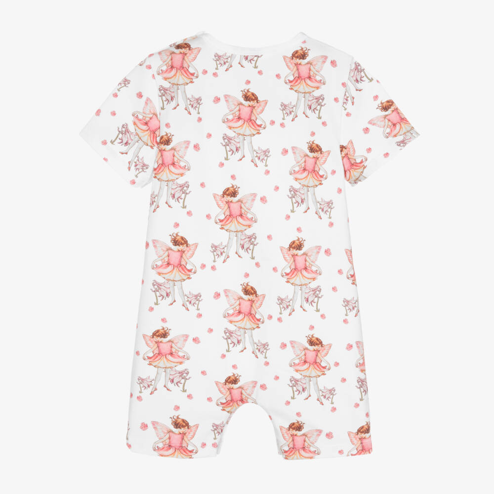 Flower Fairies™ by Childrensalon-Girls Ivory Fairy Print Shortie | Childrensalon Outlet