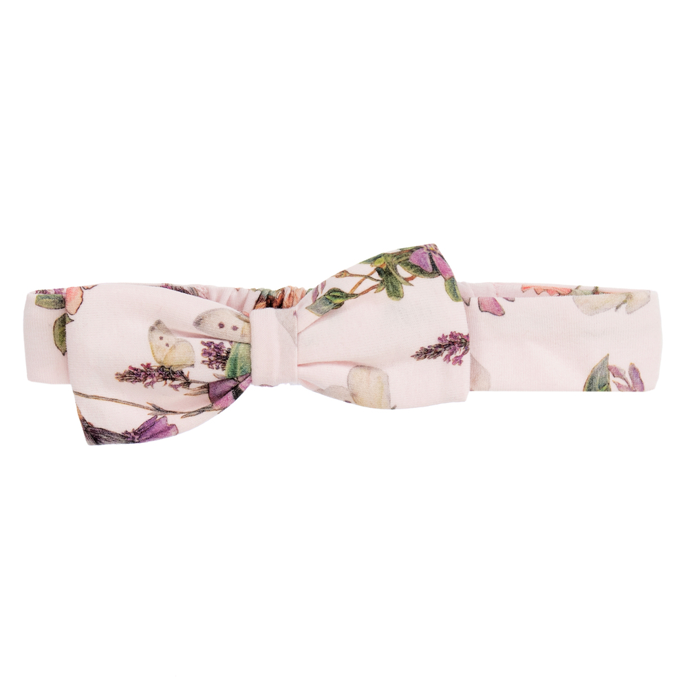 Flower Fairies™ by Childrensalon - Girls Pink Cotton Headband | Childrensalon