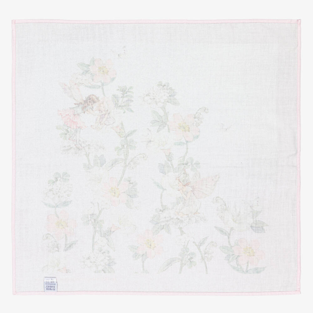 Flower Fairies™ by Childrensalon-Girls Pink Cotton Muslin Set | Childrensalon Outlet