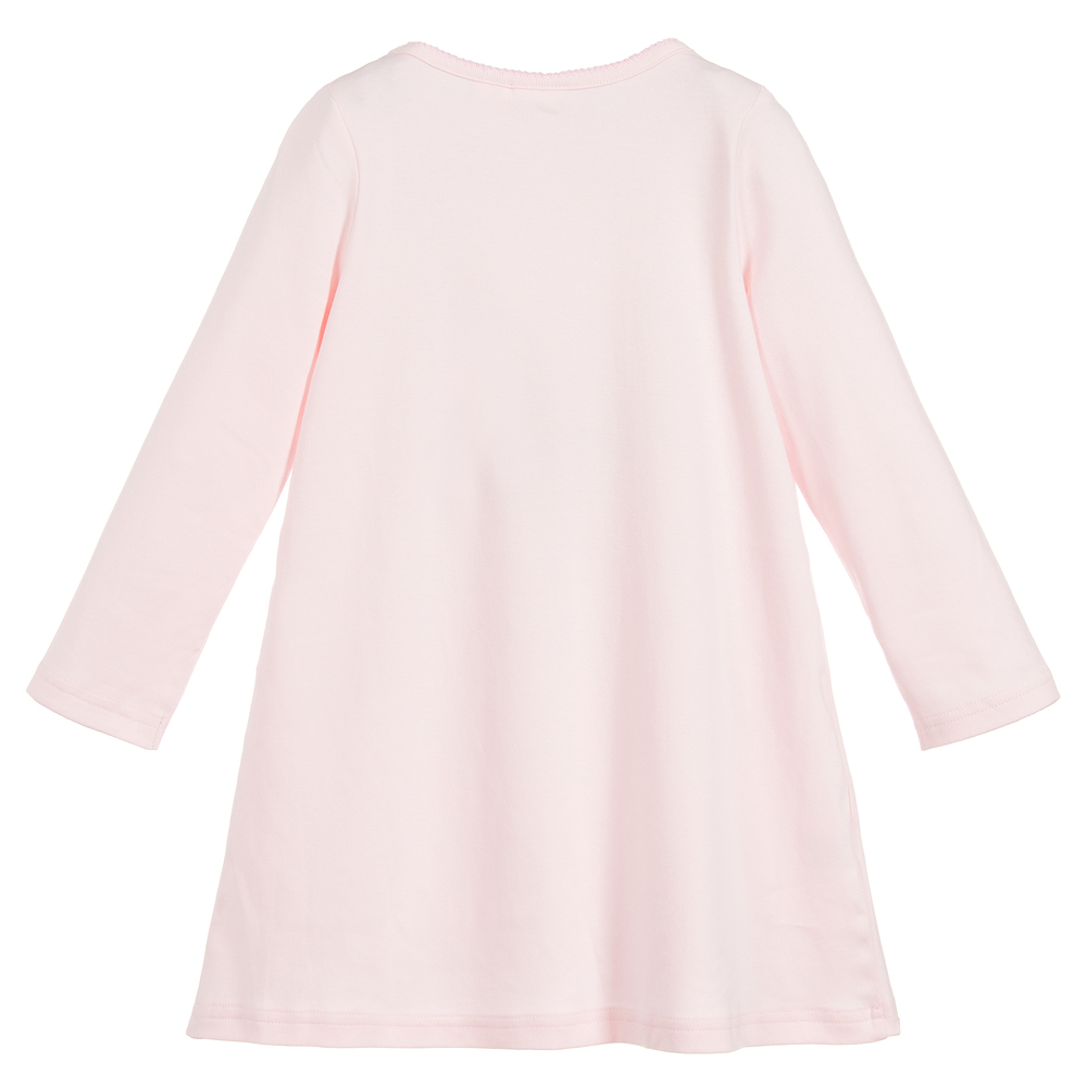 فلاور فيريز باي تشلدرن صالون-قميص نوم قطن لون زهري للبنات | Childrensalon Outlet