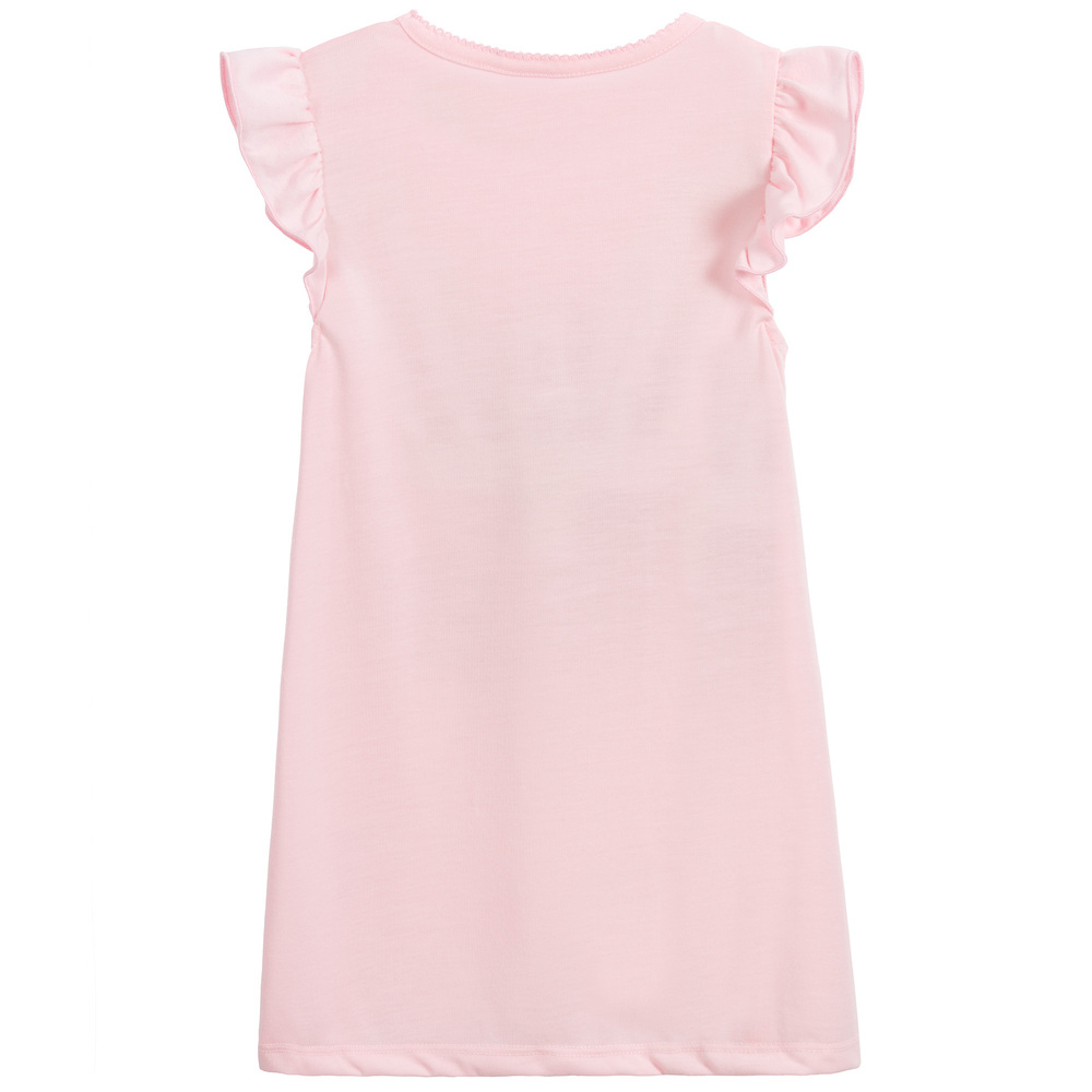 فلاور فيريز باي تشلدرن صالون-قميص نوم جيرسي لون زهري | Childrensalon Outlet