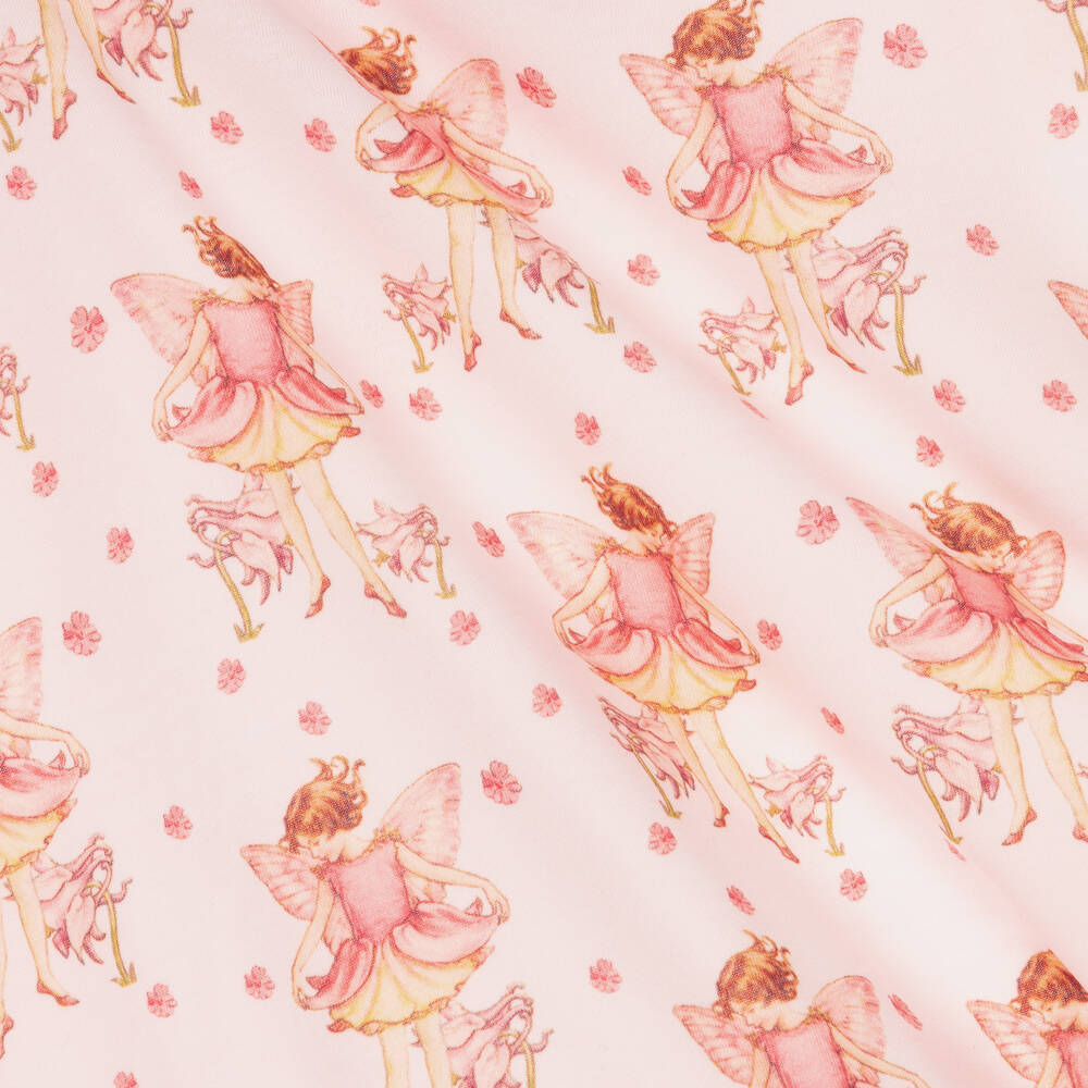 Flower Fairies™ by Childrensalon-Girls Pink Jersey Nightdress | Childrensalon Outlet