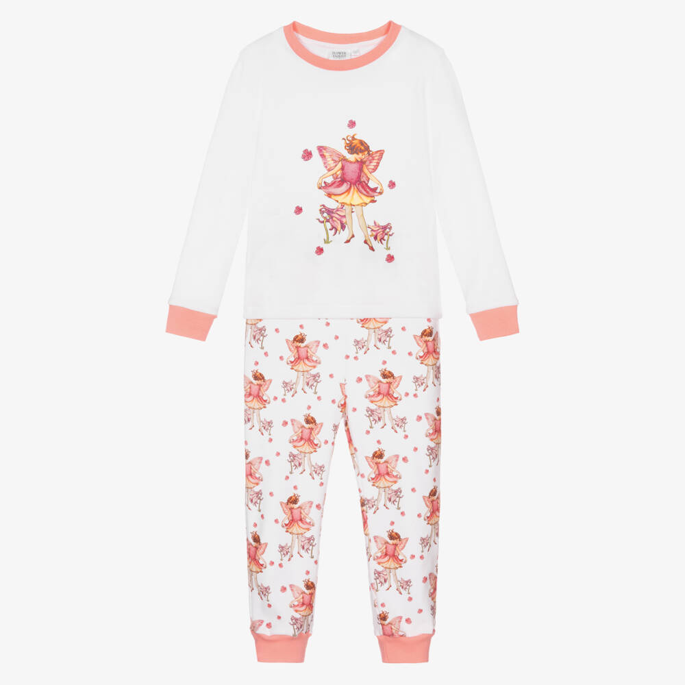 Flower Fairies™ by Childrensalon-Мягкий белый комплект для сна для девочек | Childrensalon Outlet