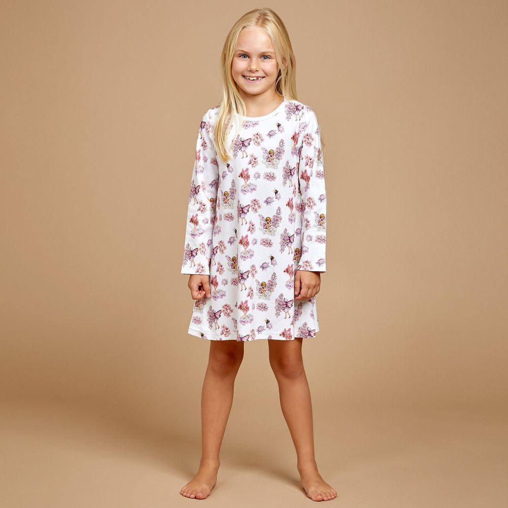 Cotton night hotsell dress for kids