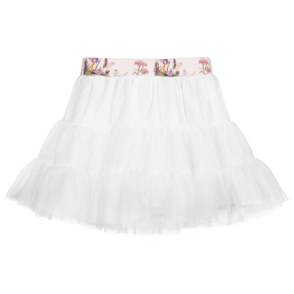 Flower Fairies™ by Childrensalon-تنورة تول لون أبيض | Childrensalon Outlet