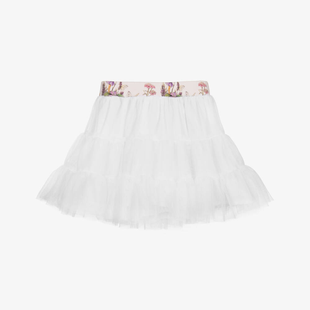 Flower Fairies™ by Childrensalon-تنورة تول لون أبيض | Childrensalon Outlet