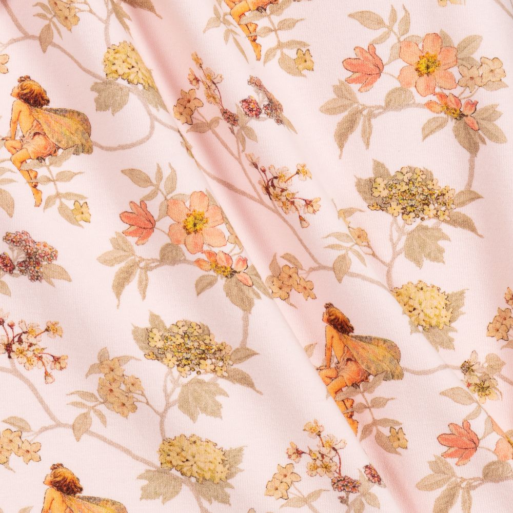 Flower Fairies™ by Childrensalon-Pink Cotton Shortie | Childrensalon Outlet