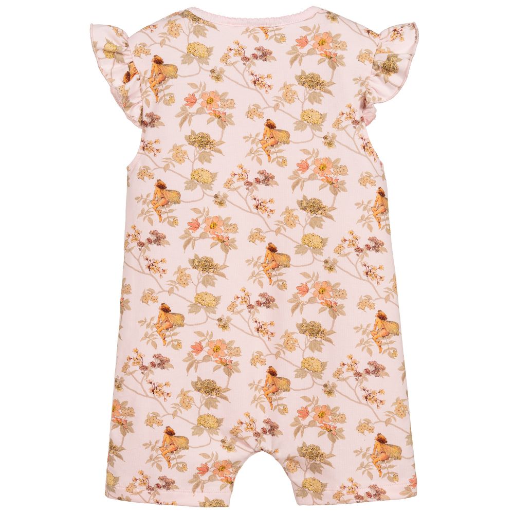 Flower Fairies™ by Childrensalon-Pink Cotton Shortie | Childrensalon Outlet