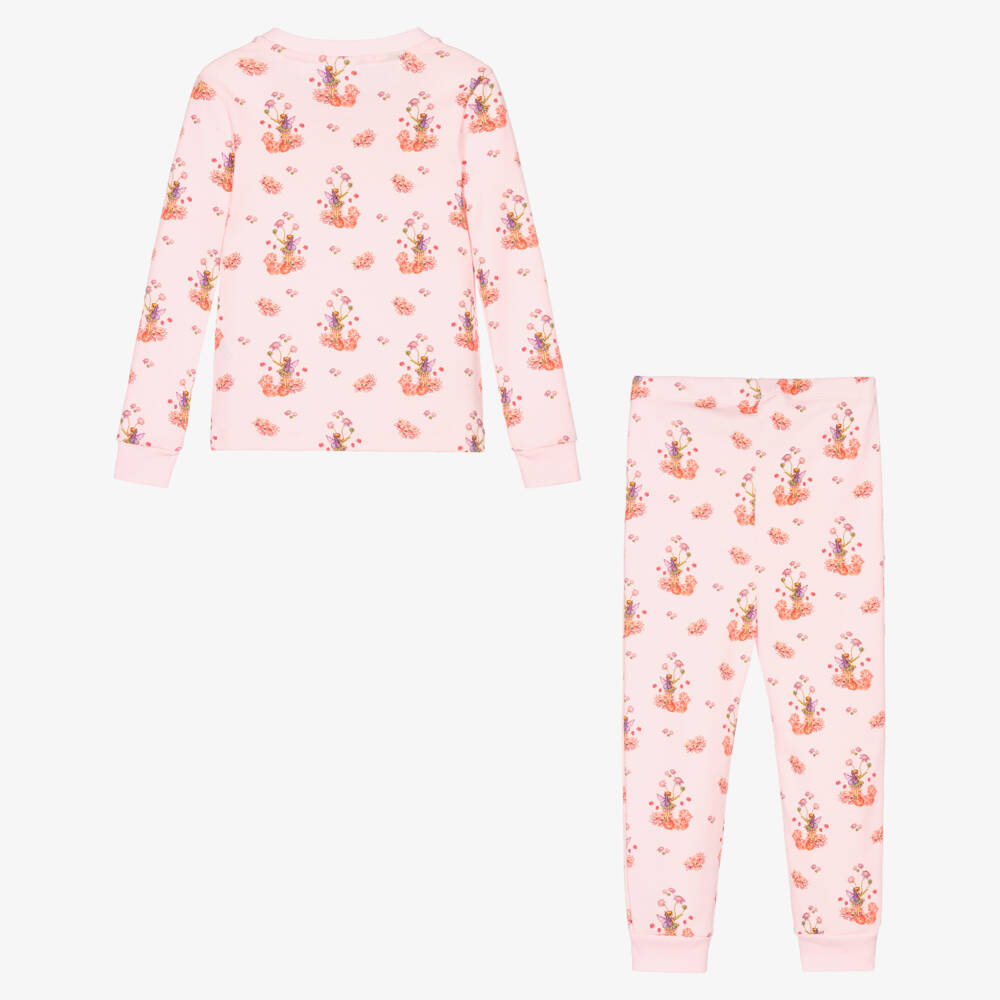 Flower Fairies™ by Childrensalon-Pink Dreamy Cotton Nightwear for Girls | Childrensalon Outlet