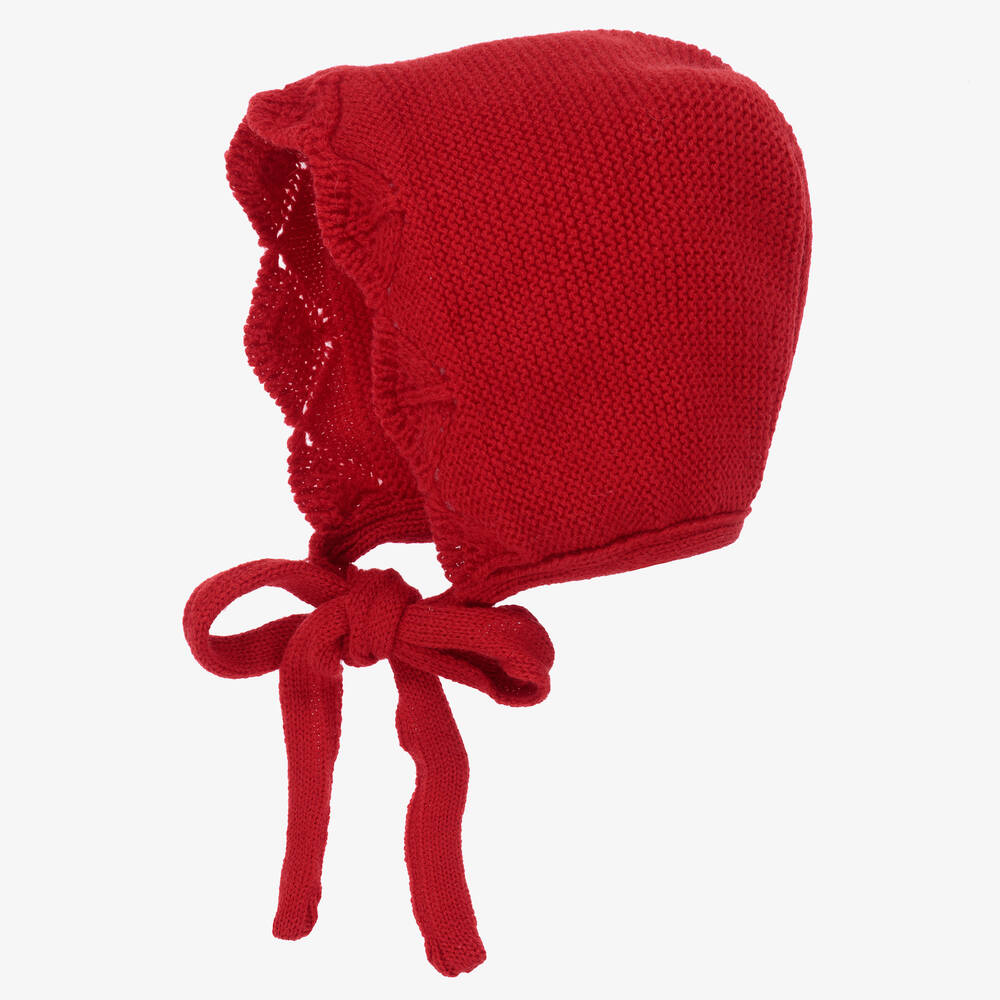 Bonnet rouge bebe 2025
