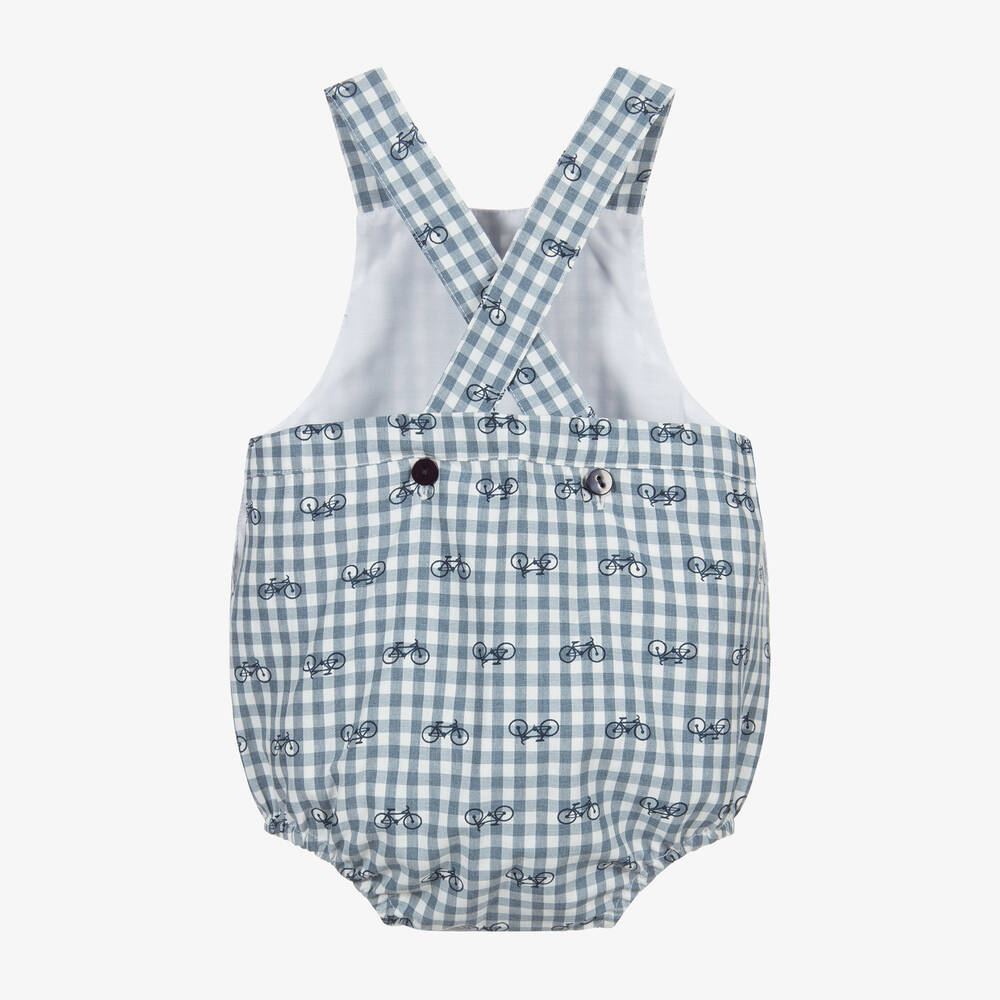 Foque-Бело-синий хлопковый песочник | Childrensalon Outlet