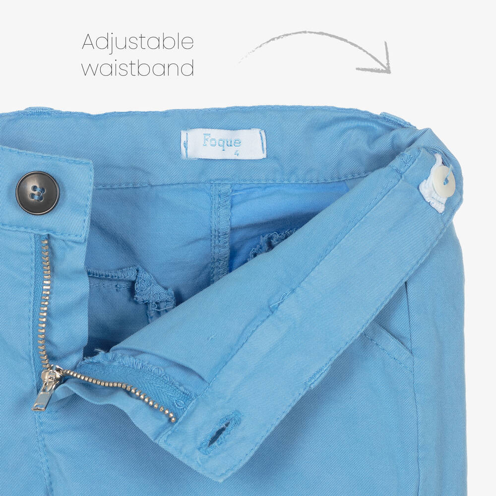 Foque-Рубашка и голубые шорты из хлопка | Childrensalon Outlet