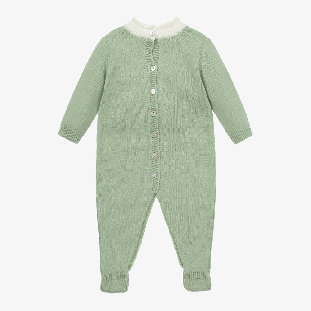 Foque-Boys Forest Knit Sleepsuit | Childrensalon Outlet