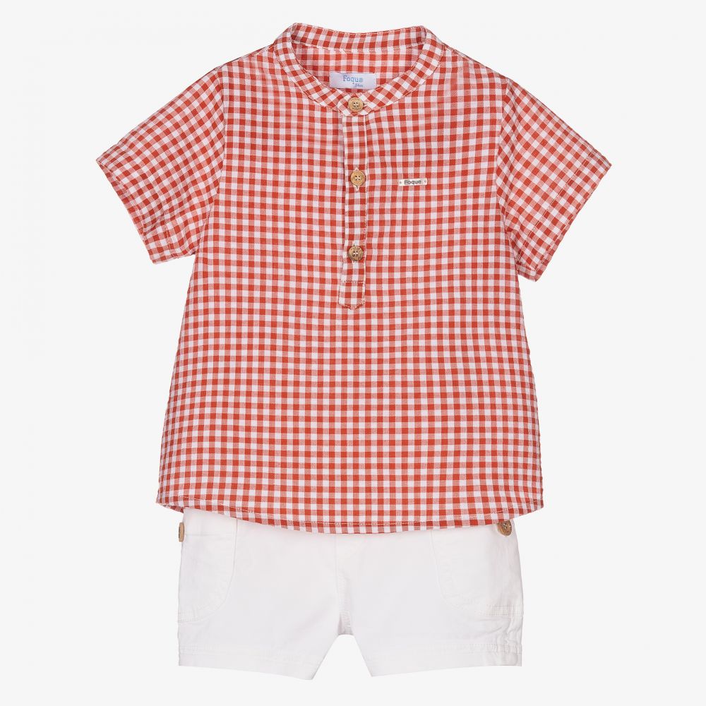 Foque - Ensemble short Garçon | Childrensalon