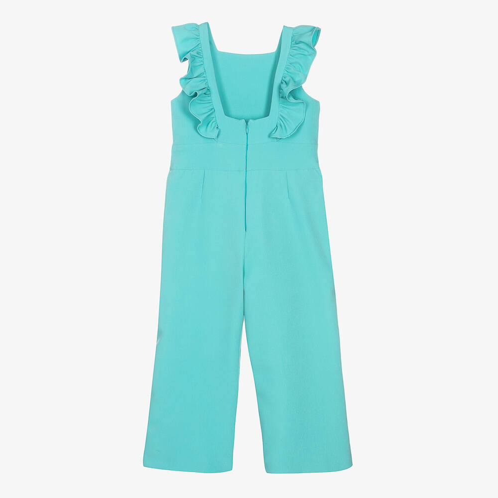 Foque-Бирюзовый комбинезон для девочек | Childrensalon Outlet