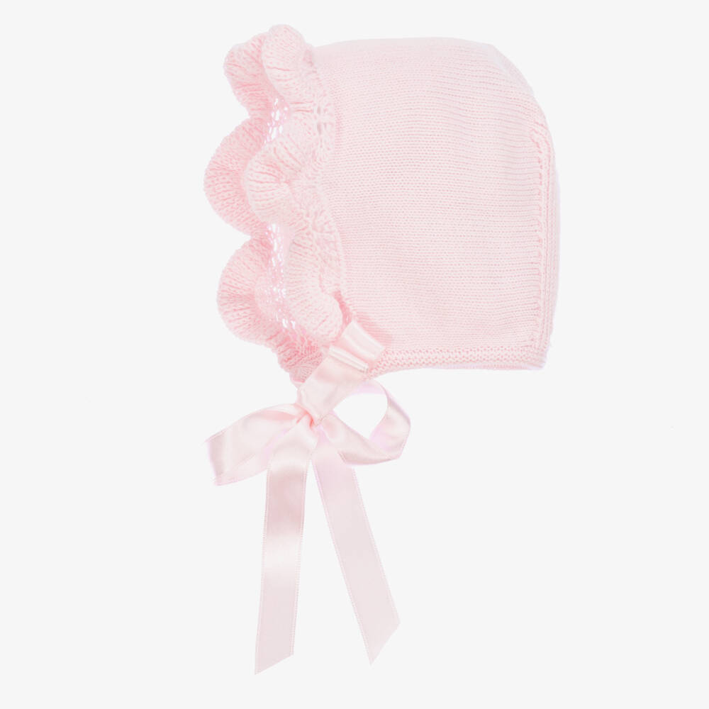 Foque-Girls Blush Knit Babygrow Ensemble | Childrensalon Outlet