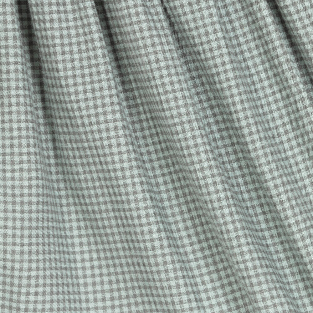 Foque-فستان قطن لون أخضر | Childrensalon Outlet