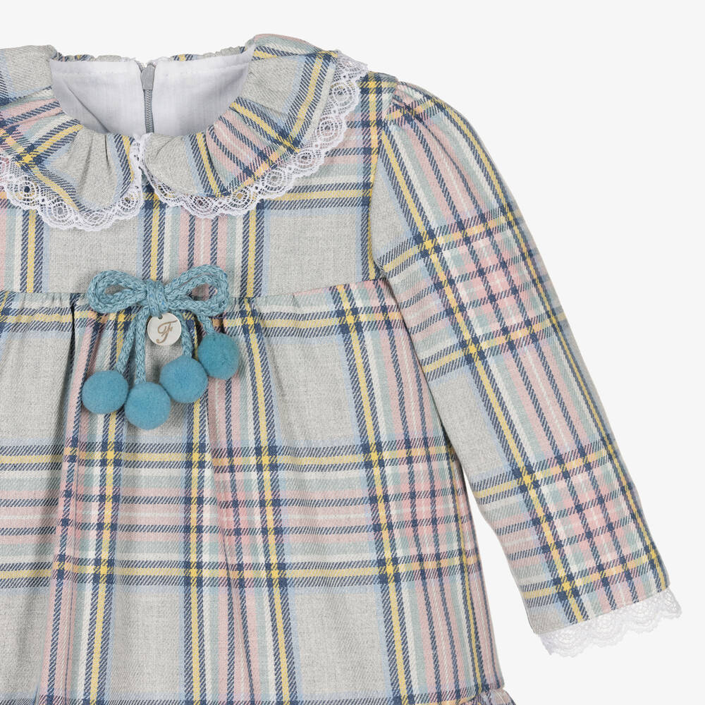 Vestido tartan eve children outlet