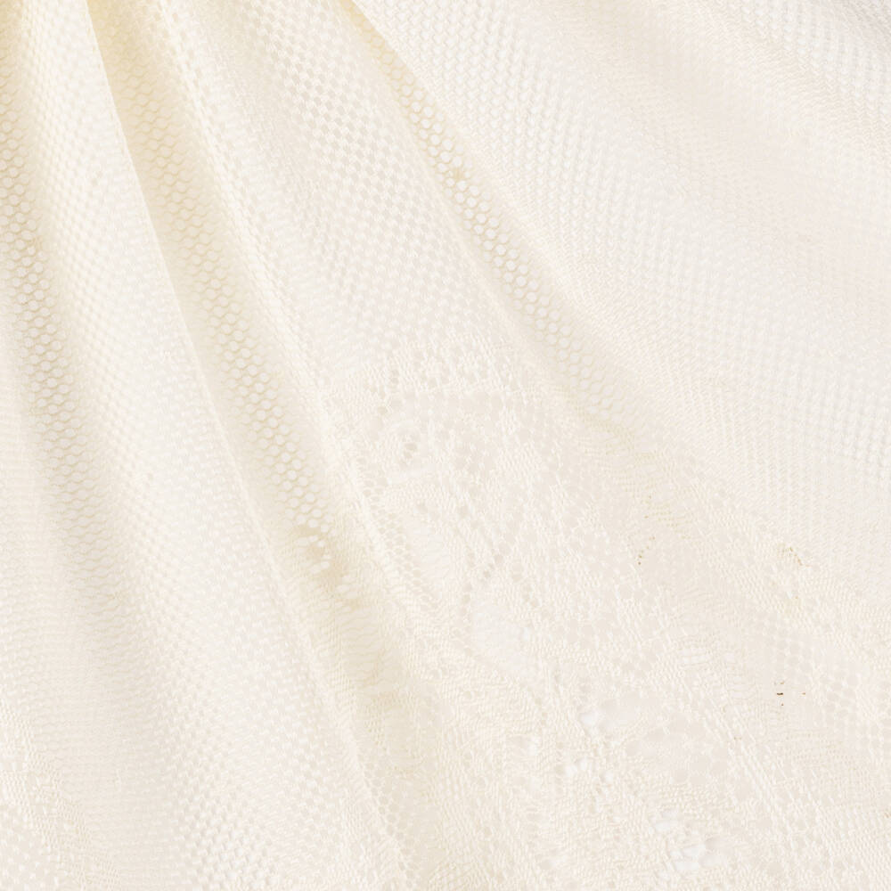 Foque-Girls' Ivory Lace Dress Ensemble | Childrensalon Outlet