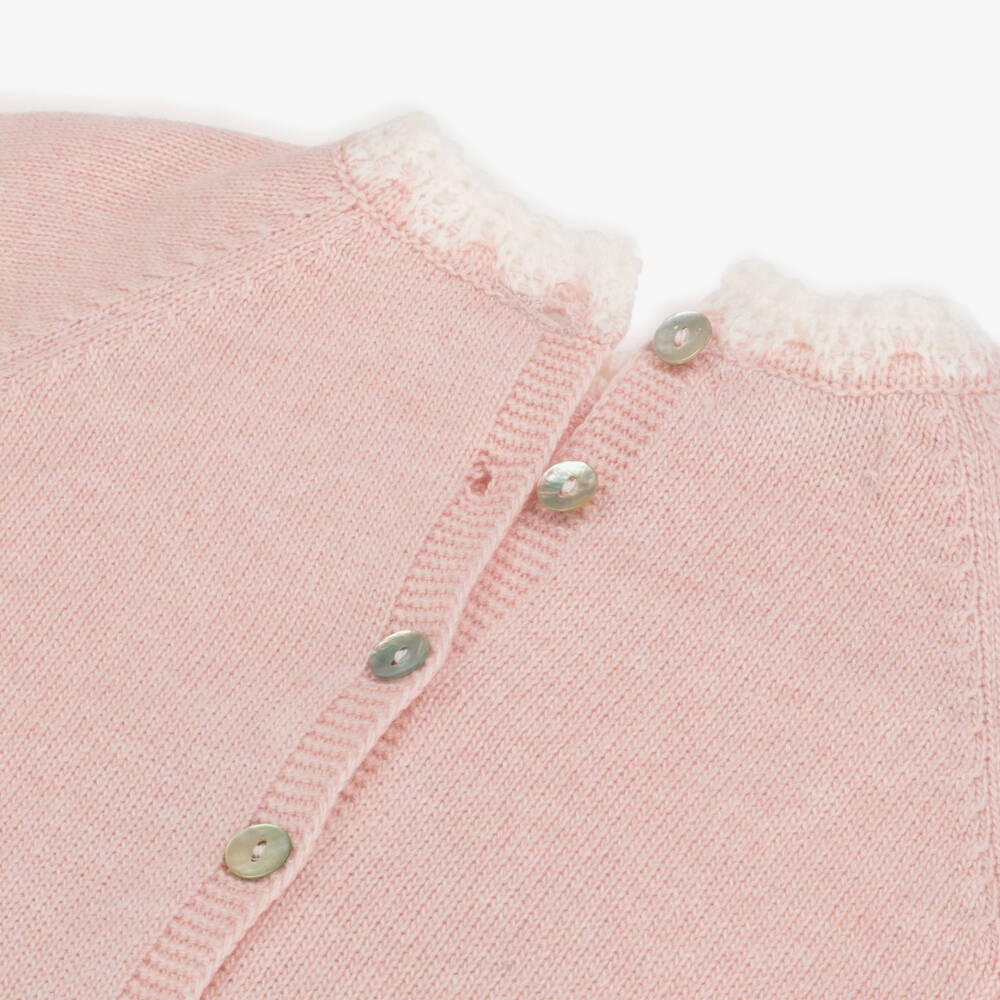Foque-طقم بيجاما ناعمة باللون الوردي للبنات | Childrensalon Outlet