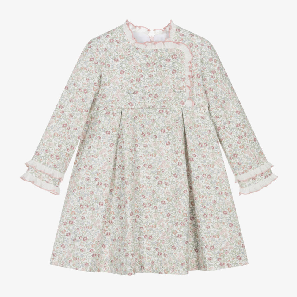 Foque Girls Pom Pom Bunny Dress main image 0
