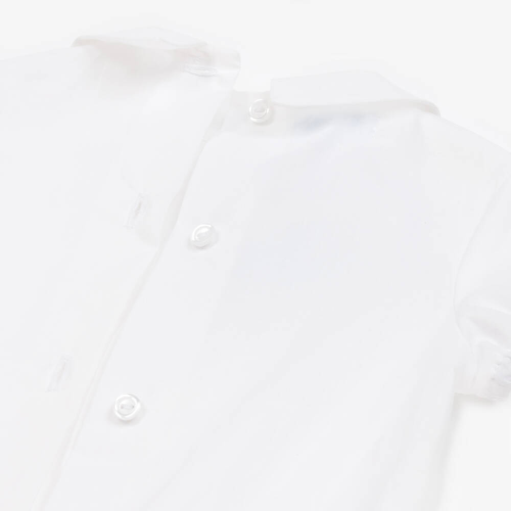 Foque-Girls Sunny Knit Dungaree Ensemble | Childrensalon Outlet