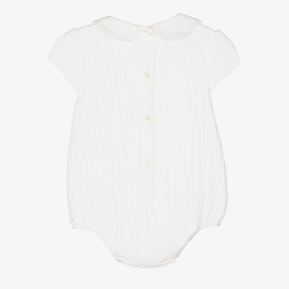 Foque-Кремовый хлопковый песочник | Childrensalon Outlet