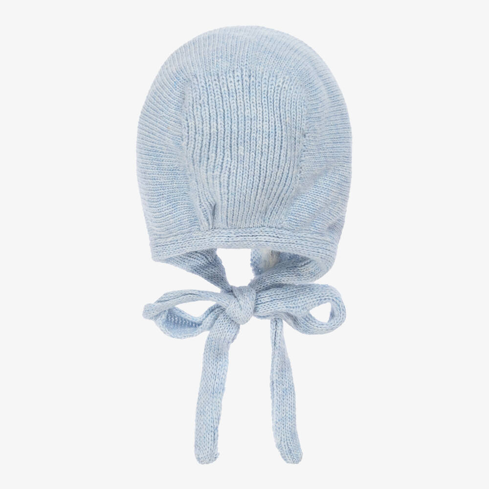 Foque-قبعة صوفية زرقاء للرضع | Childrensalon Outlet