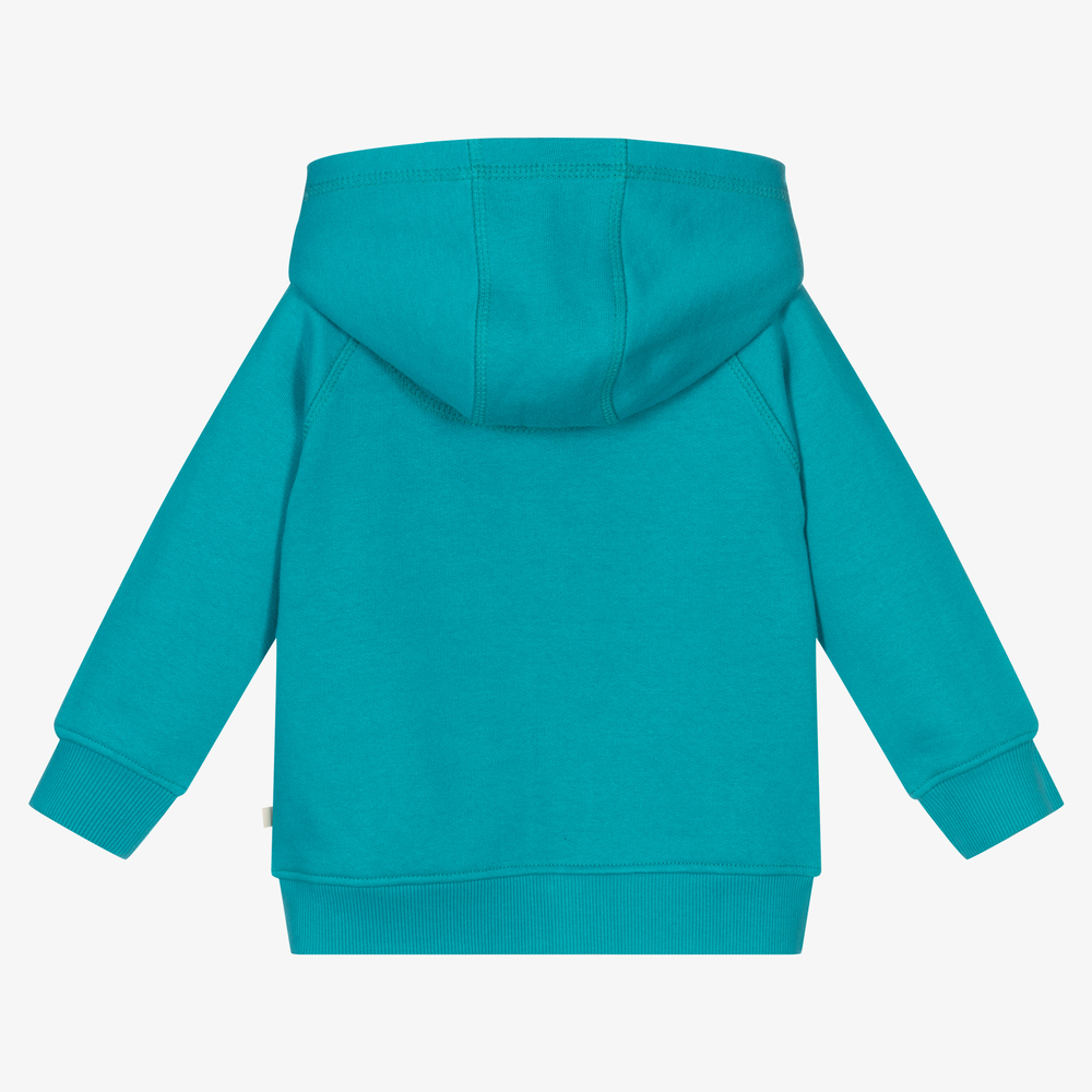 Frugi-Голубая худи из органического хлопка | Childrensalon Outlet