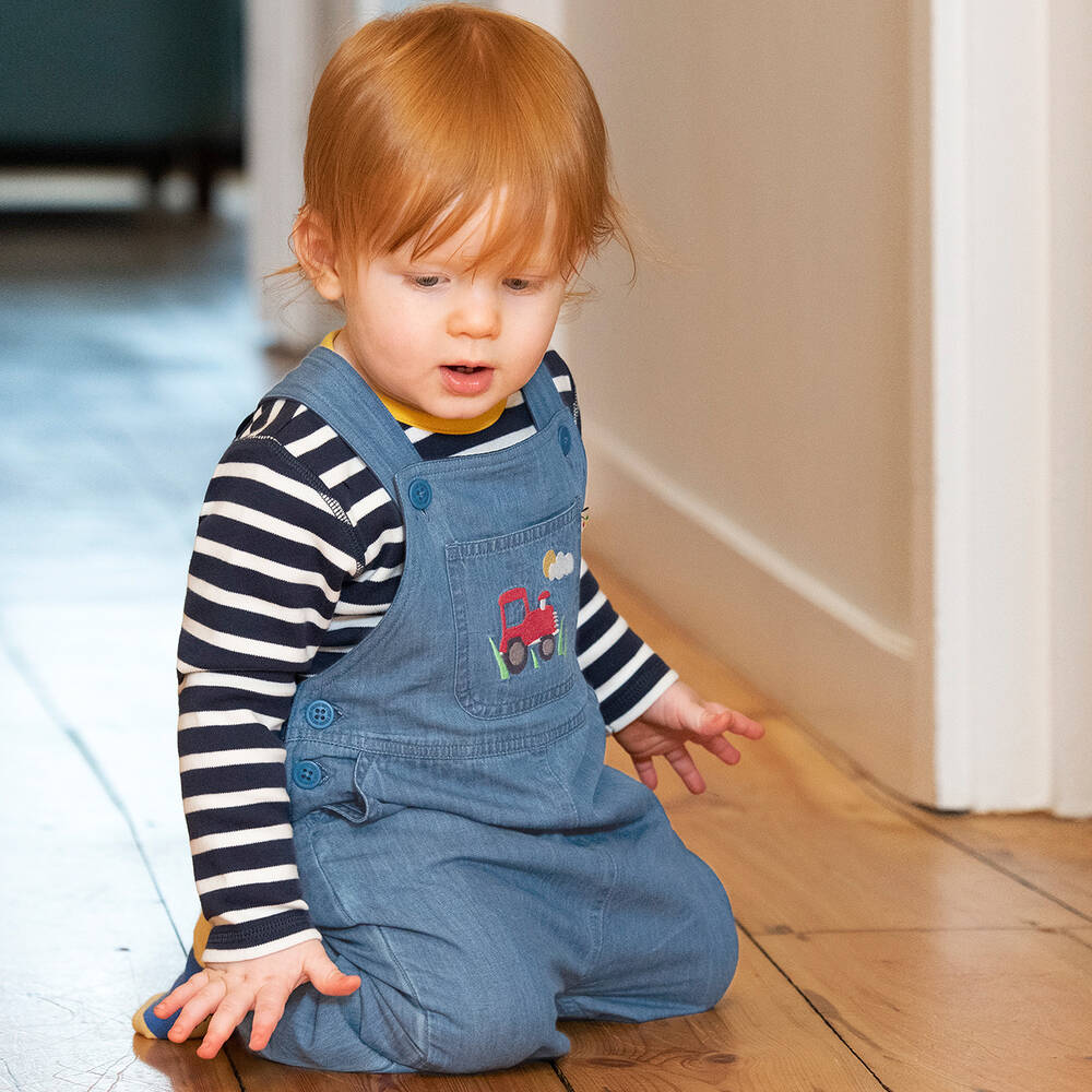 Boys discount blue dungarees