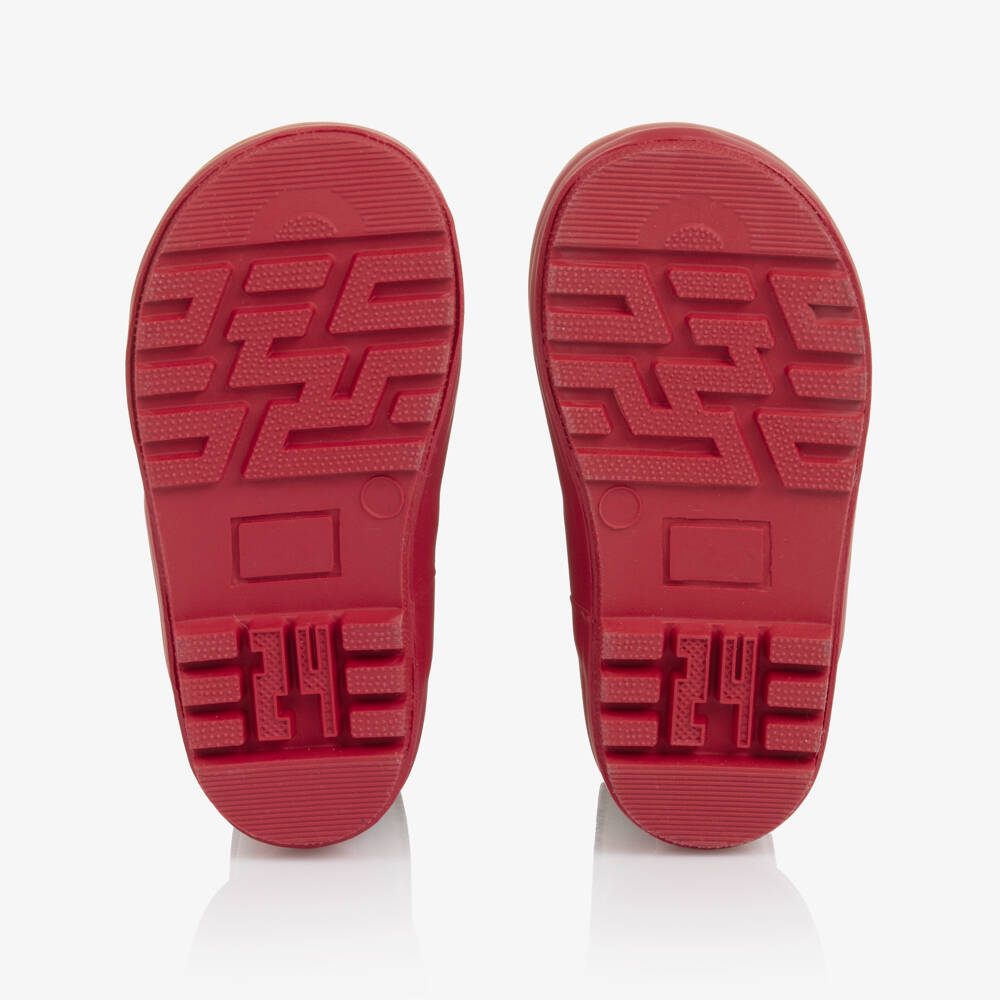 Frugi-جزمة مطر خضراء زاهية للأولاد بشكل ضفدع | Childrensalon Outlet