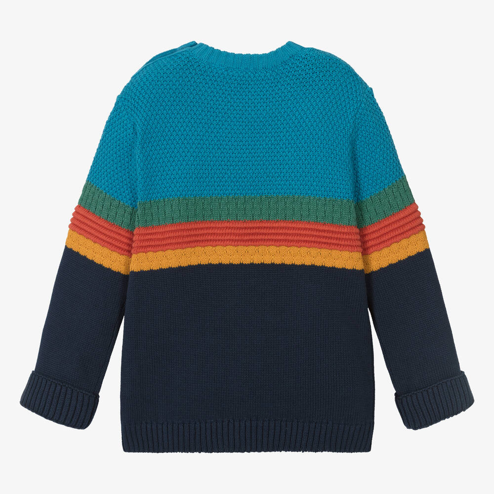 Boys hot sale rainbow jumper