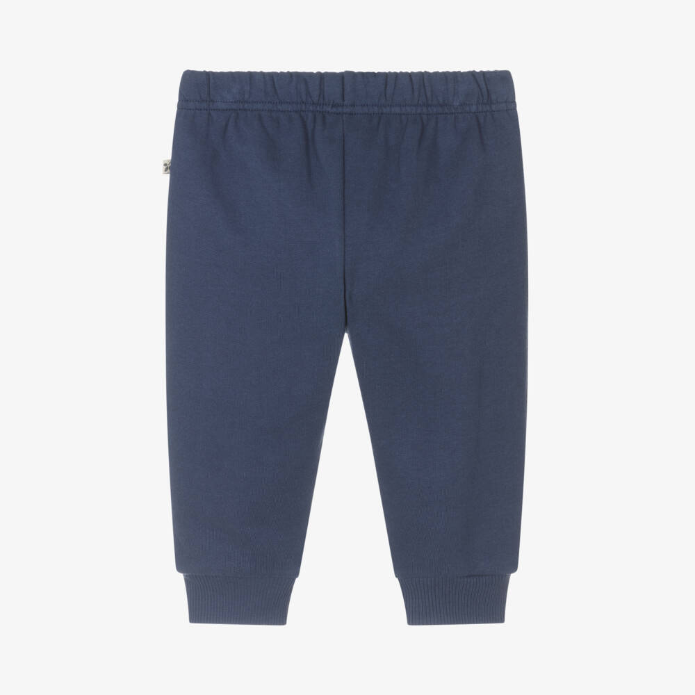 Frugi-Boys Cosmic Blue Adventure Trousers | Childrensalon Outlet