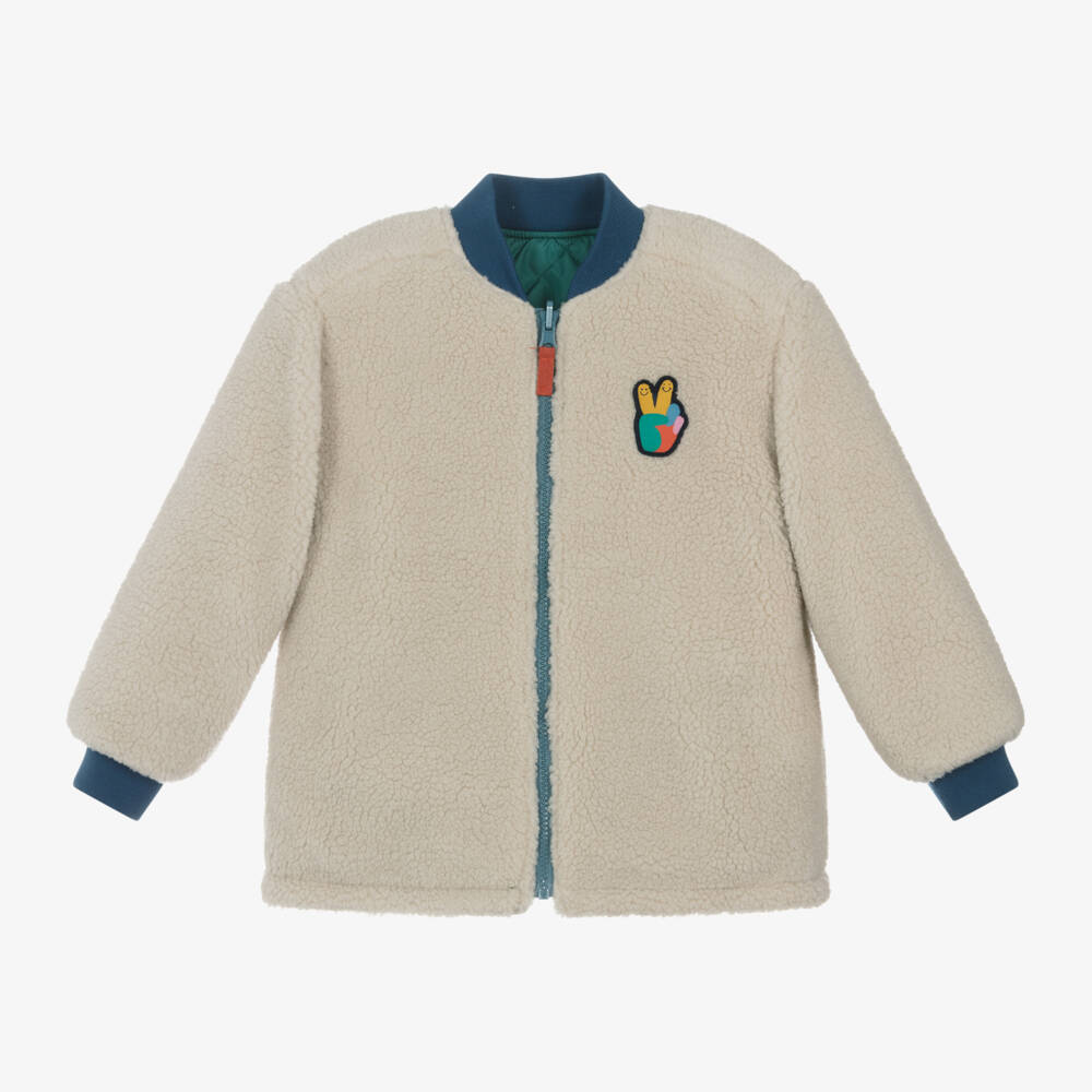 Frugi-Boys Dual-Colour Reversible Jacket | Childrensalon Outlet