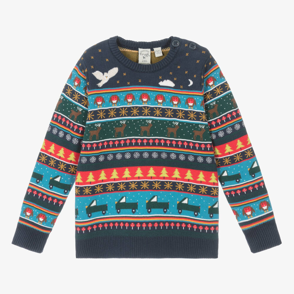 Pull de noel coton clearance