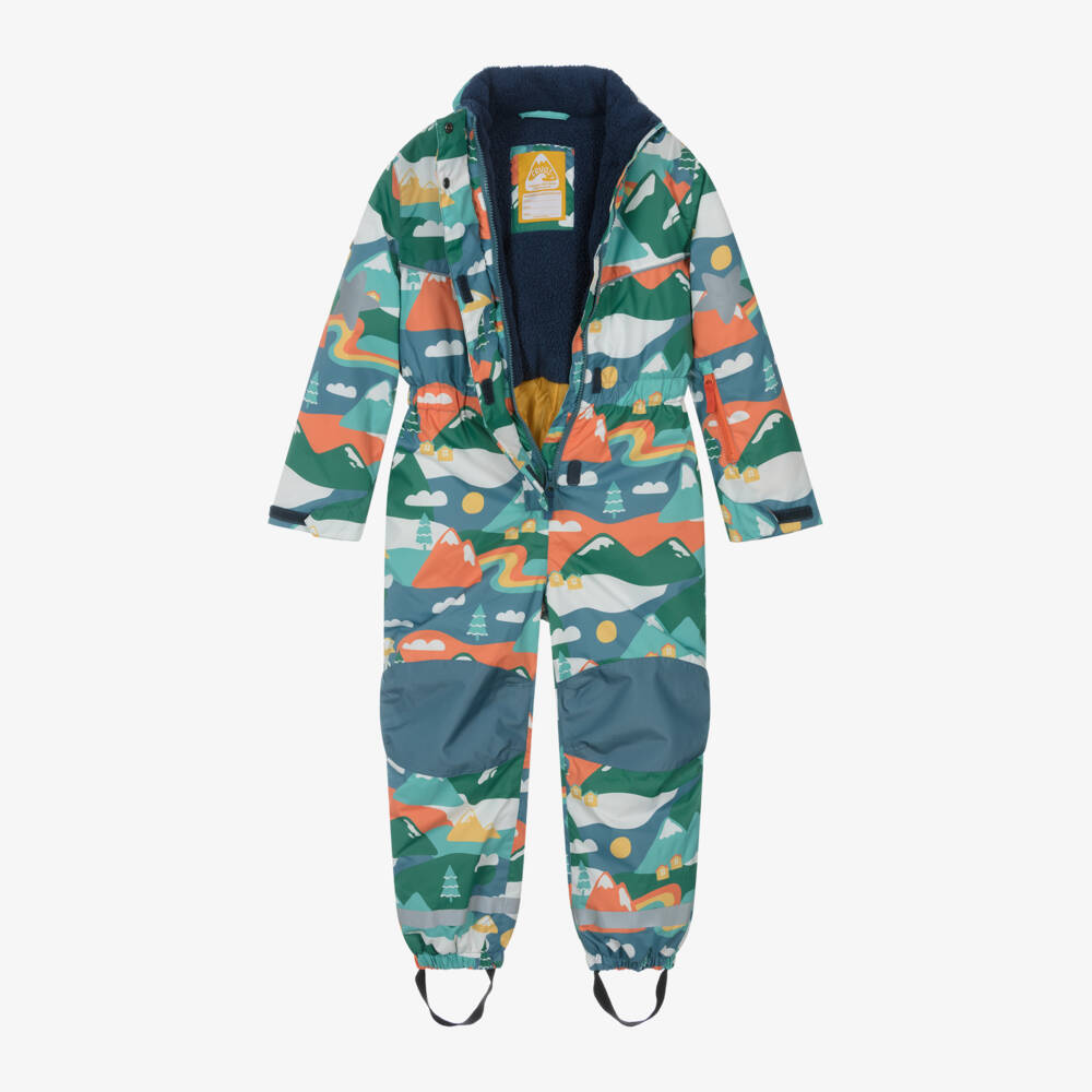 Frugi-Boys Forest Adventure Snowsuit | Childrensalon Outlet
