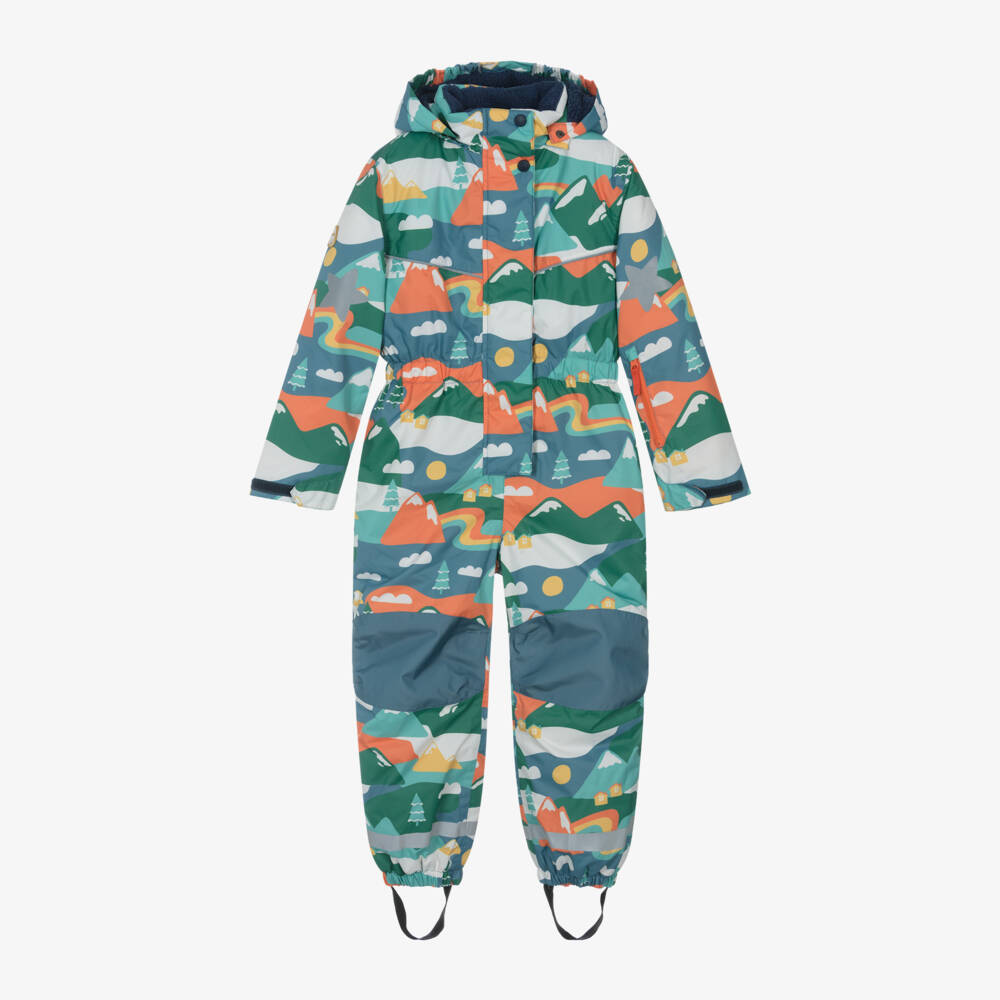 Frugi-Boys Forest Adventure Snowsuit | Childrensalon Outlet