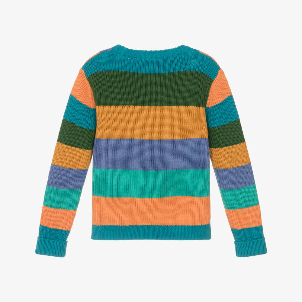 Frugi-Яркий свитер из органического хлопка для мальчиков | Childrensalon Outlet