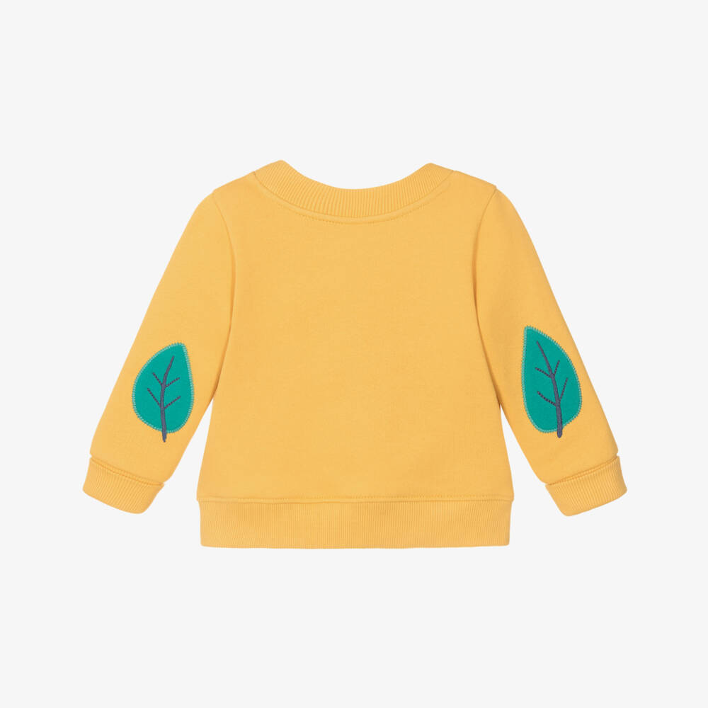 Frugi-Boys Organic Cotton Dino Jumper | Childrensalon Outlet