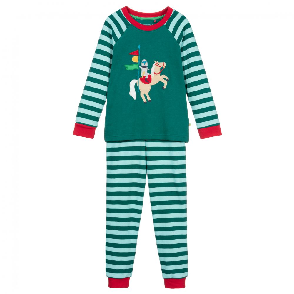 Frugi - Boys Organic Cotton Pyjamas | Childrensalon