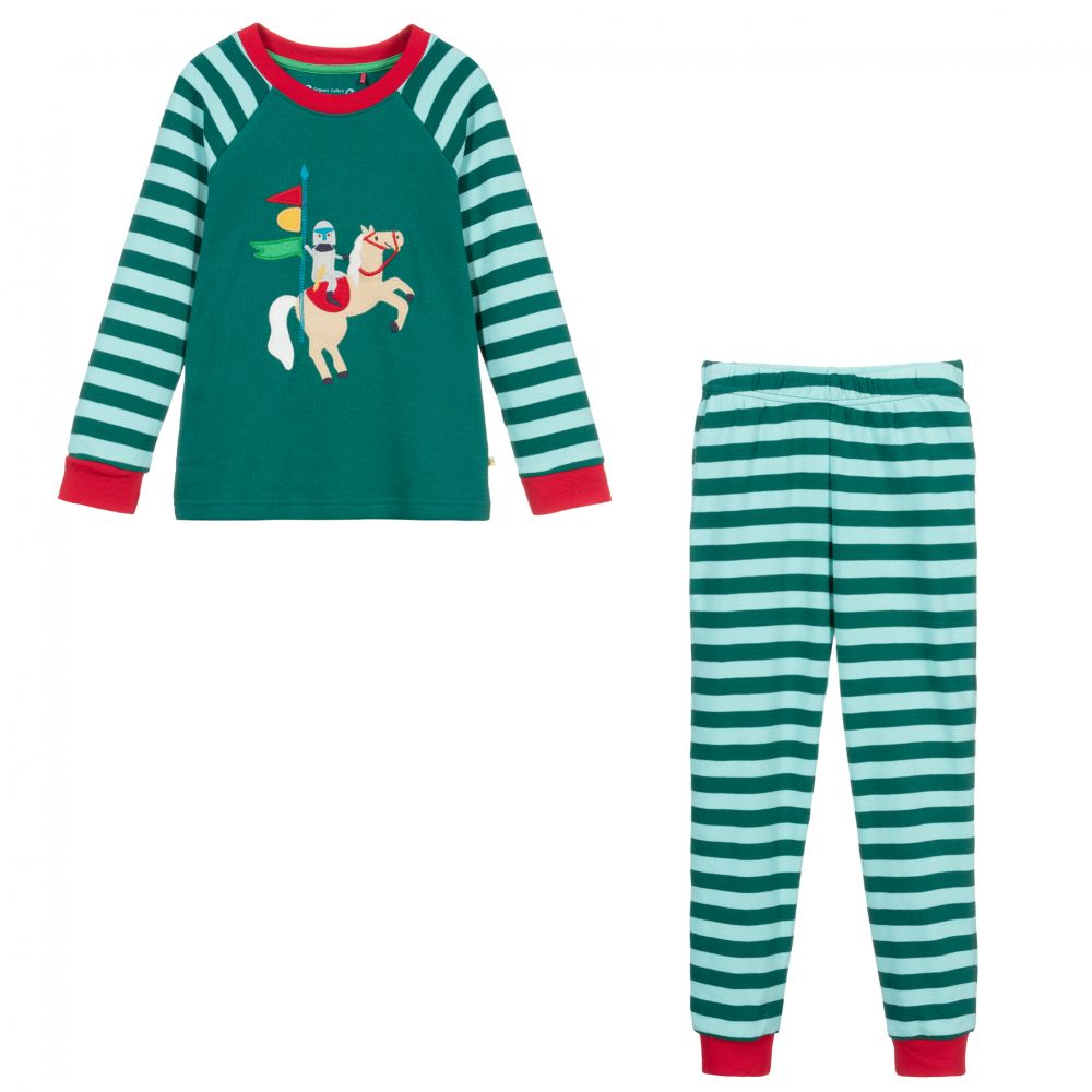 Frugi-Пижама из органического хлопка для мальчиков | Childrensalon Outlet