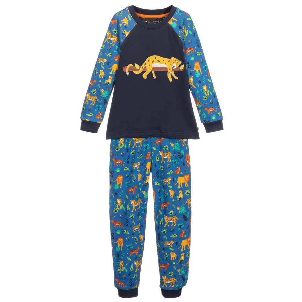 Frugi - Boys Organic Cotton Pyjamas | Childrensalon